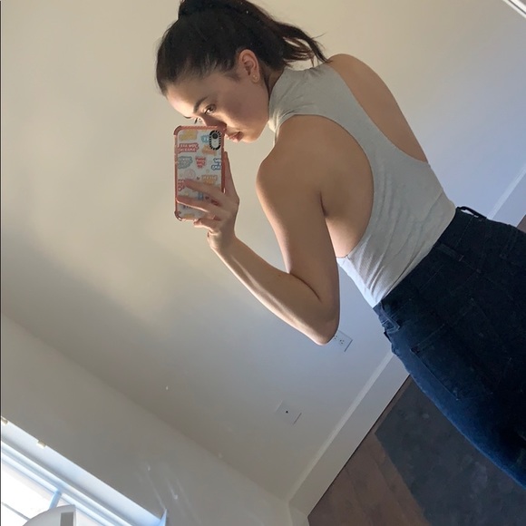 Out from Under Tank Zip Up Bodysuit - Picture 3 of 5